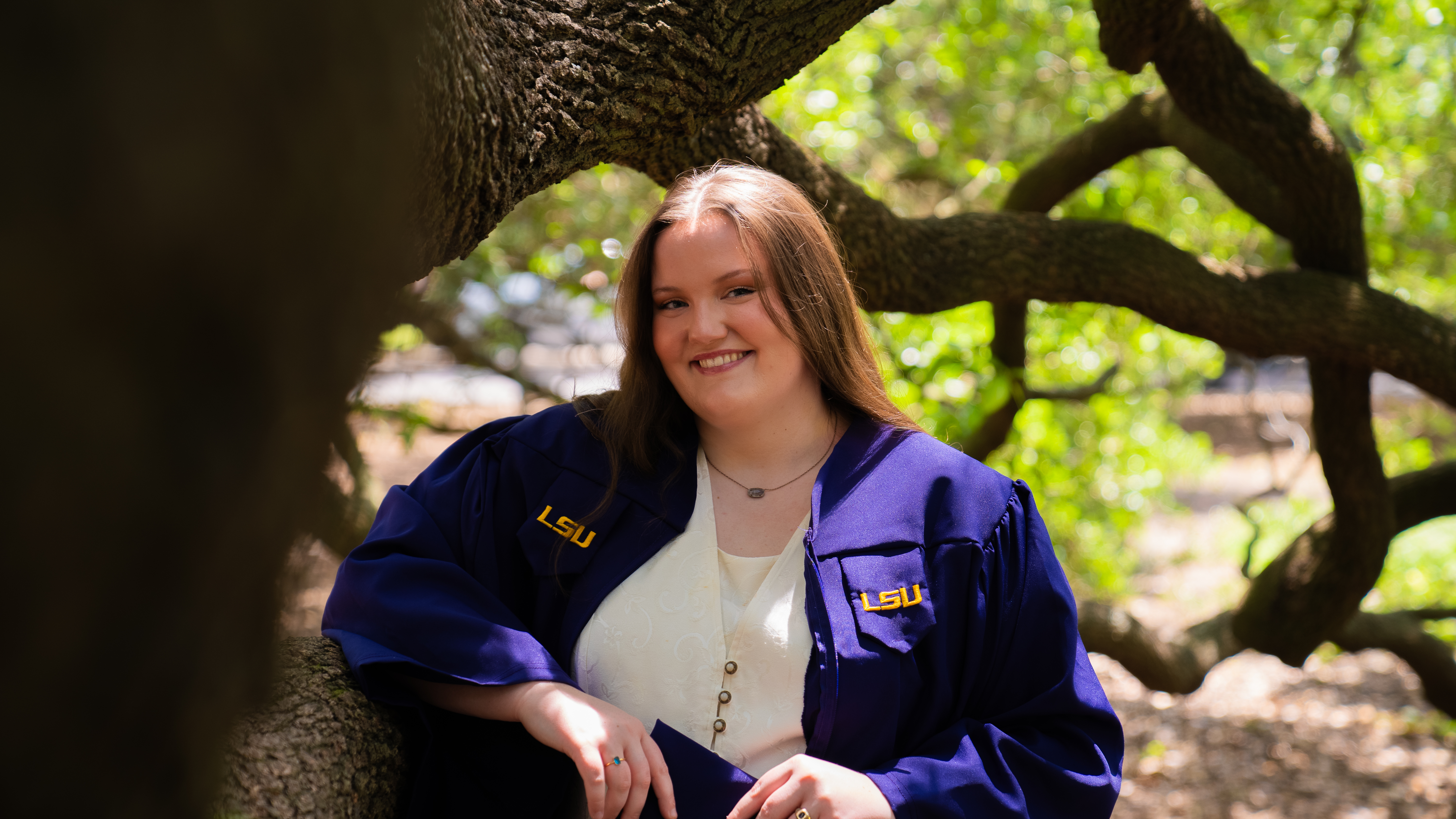 Senior portrait session