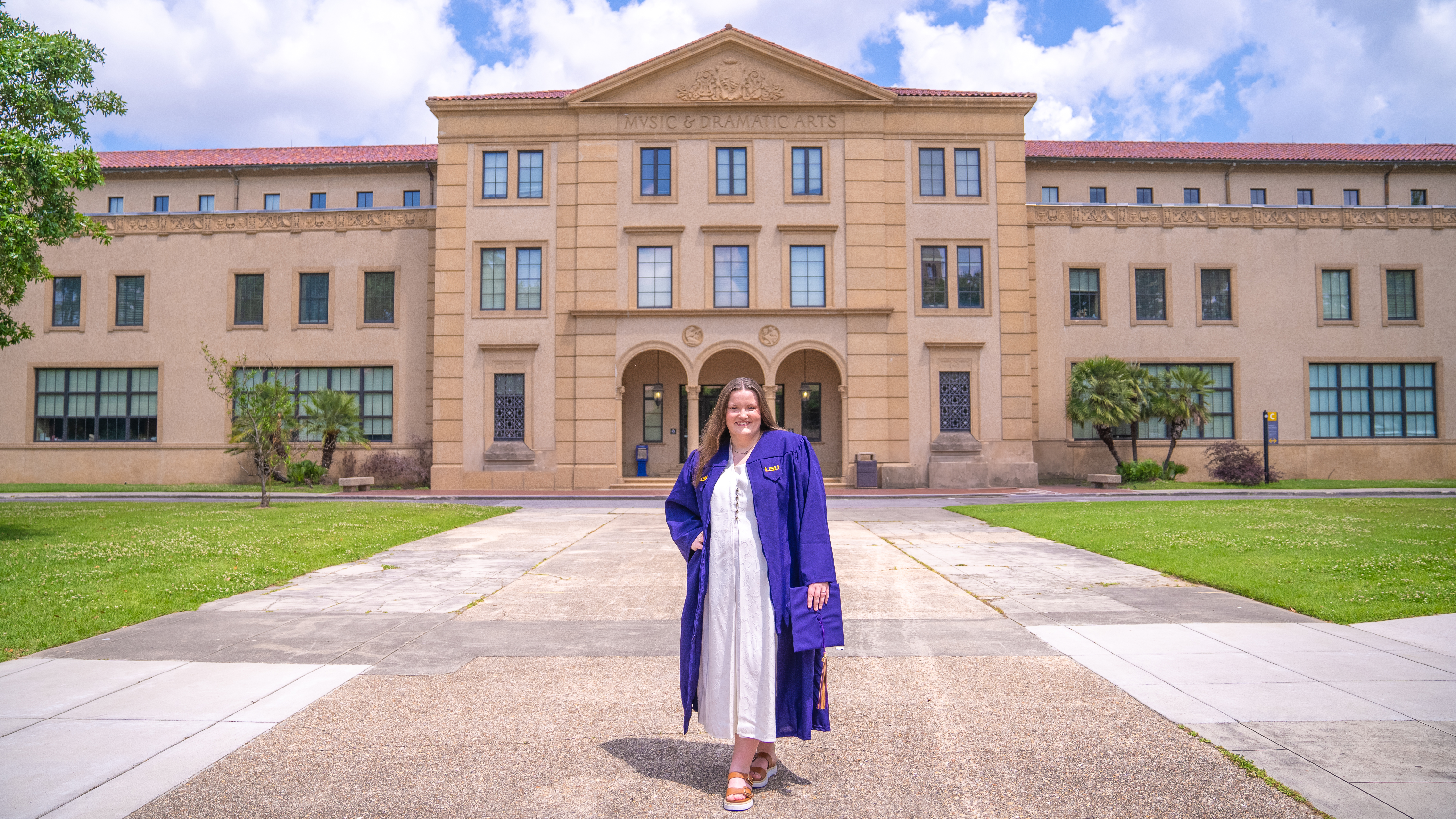 Senior portrait session