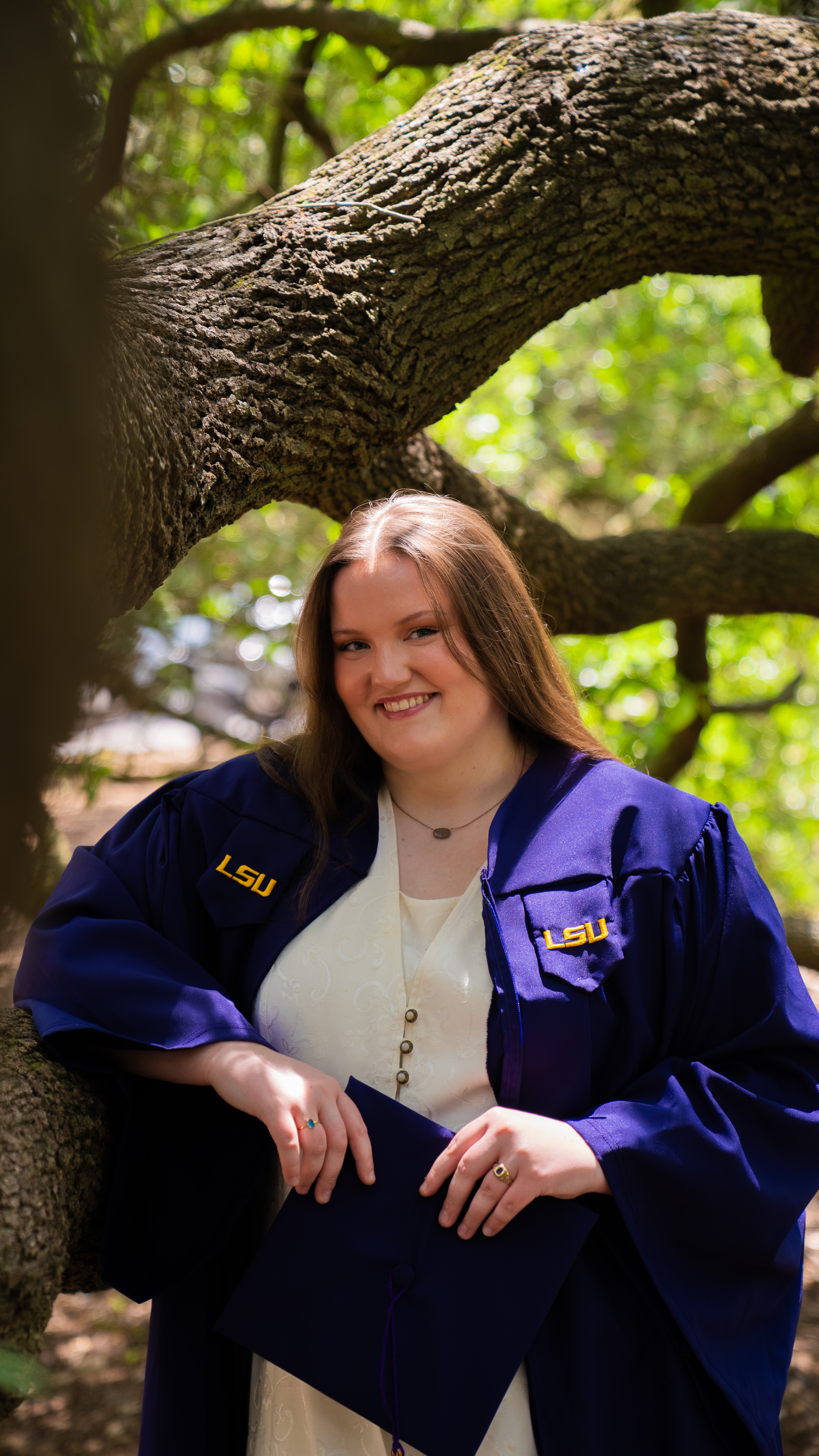 Senior portrait session