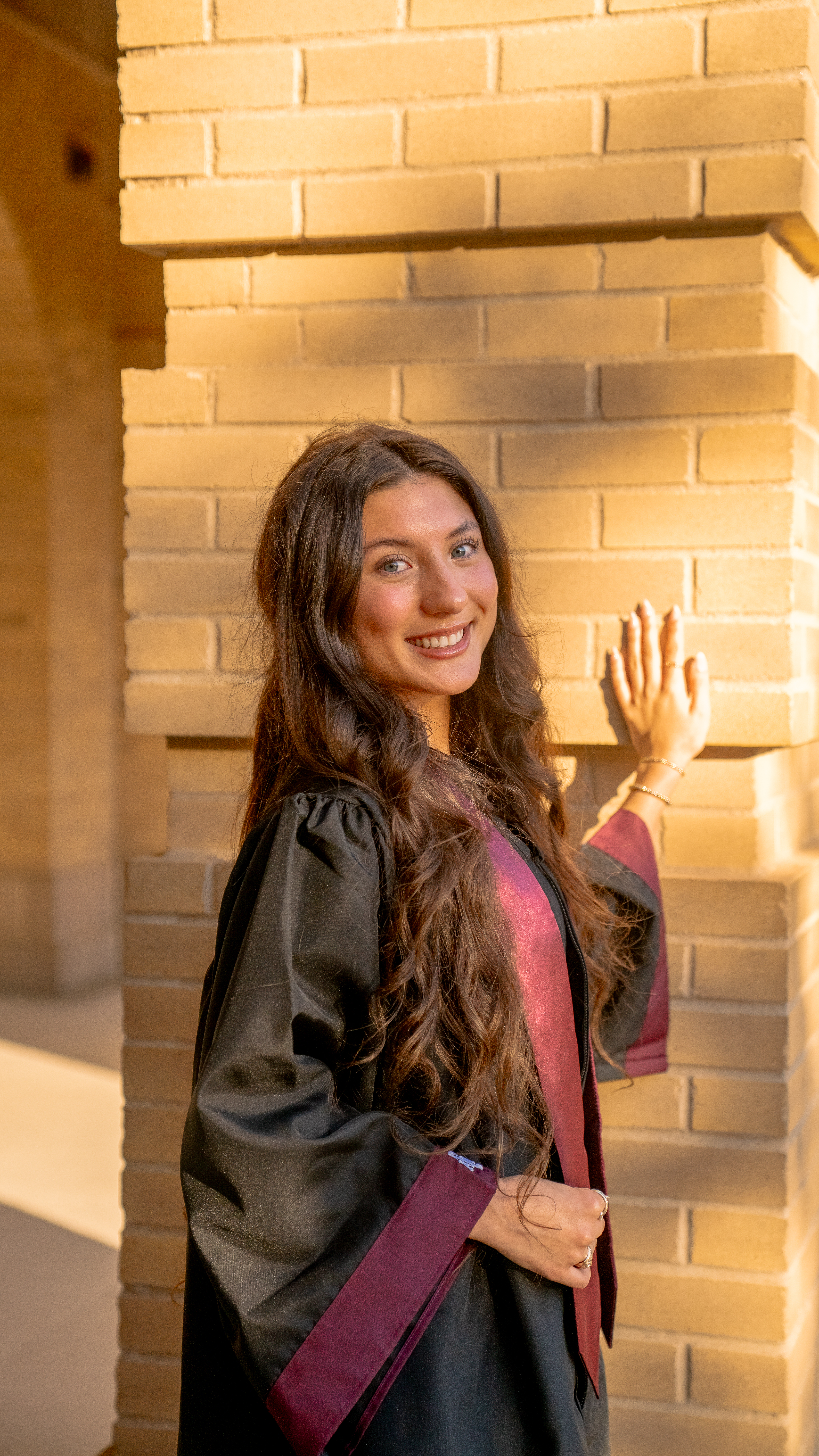 Senior portrait session