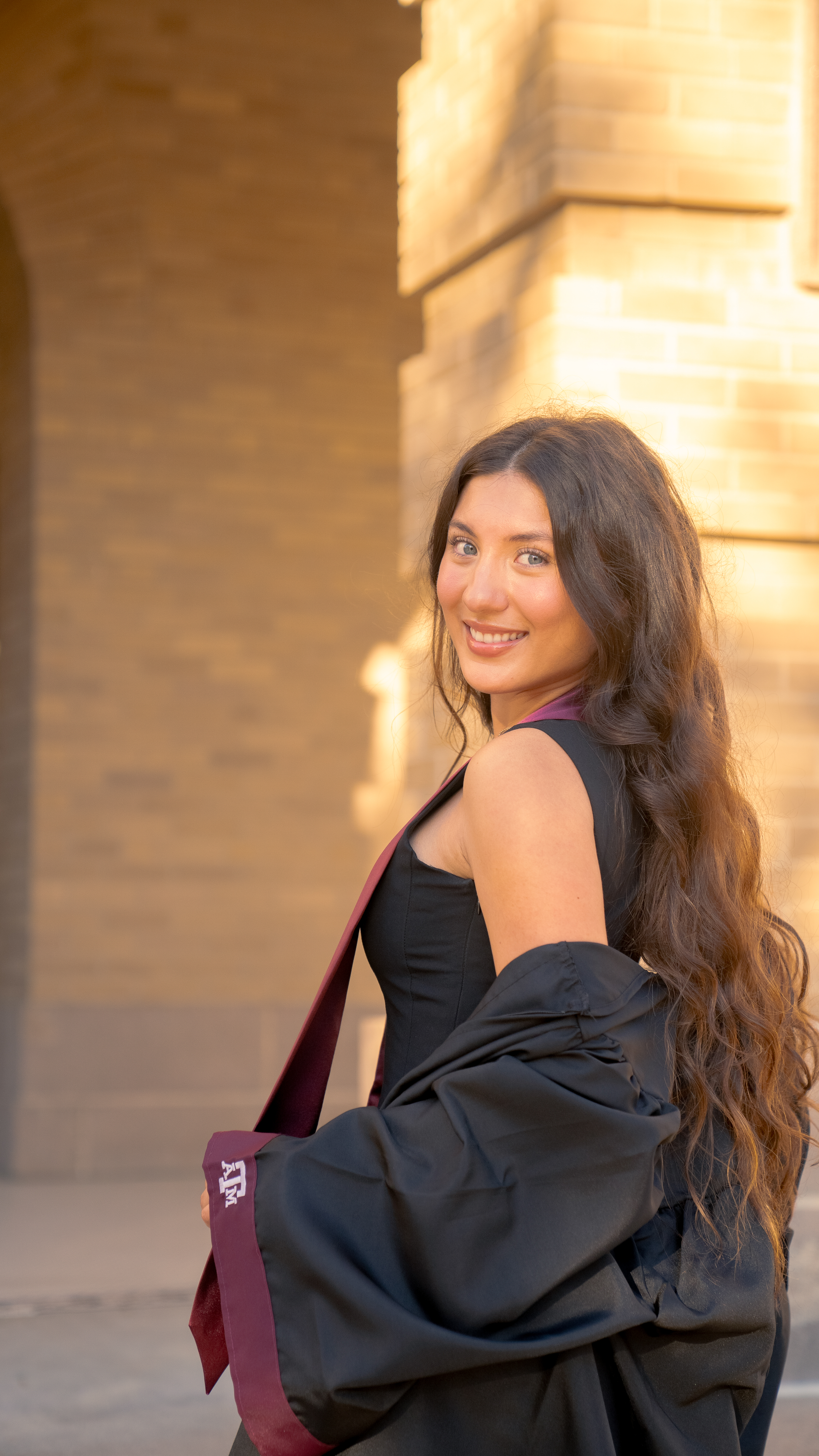 Senior portrait session