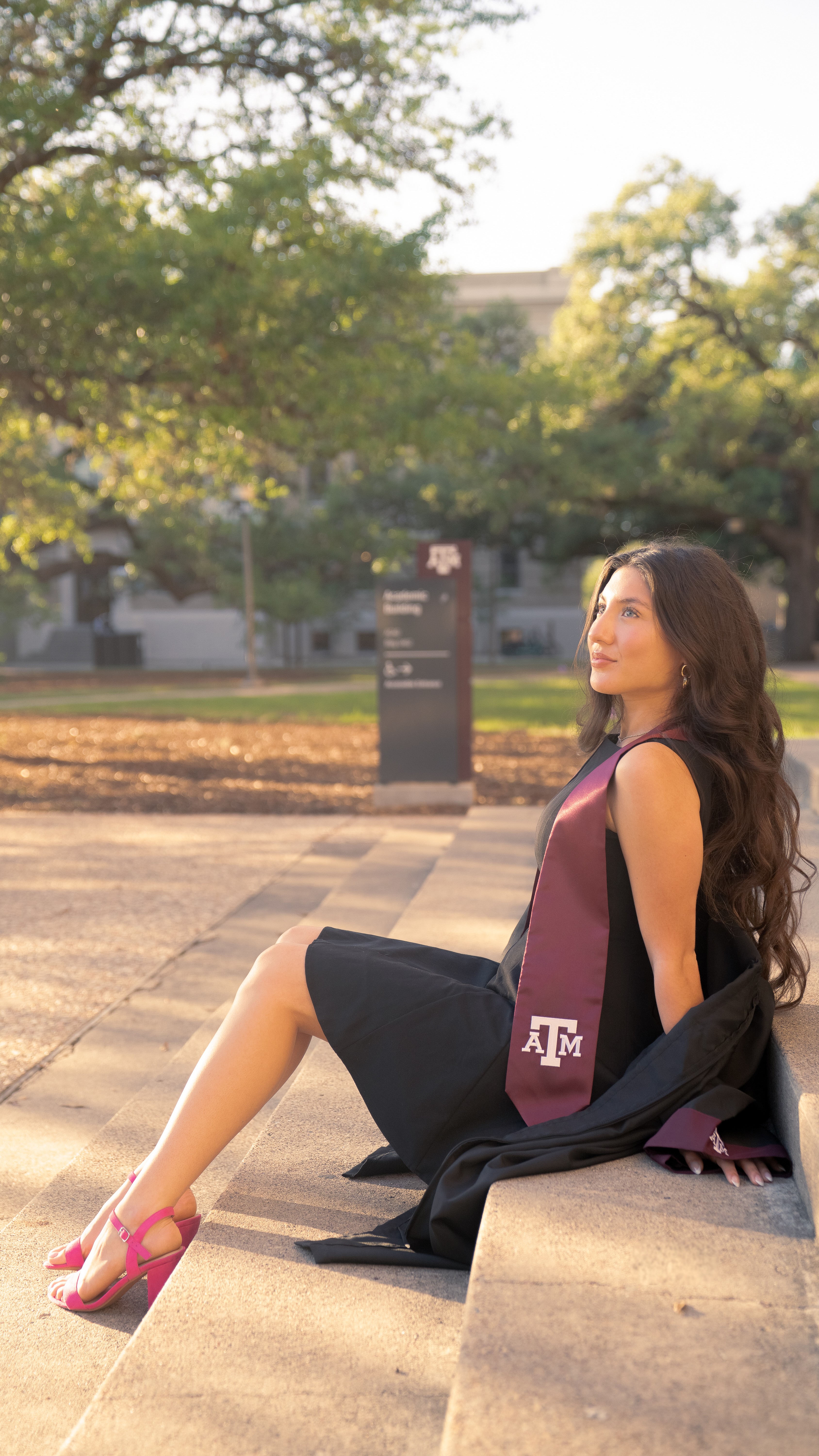 Senior portrait session