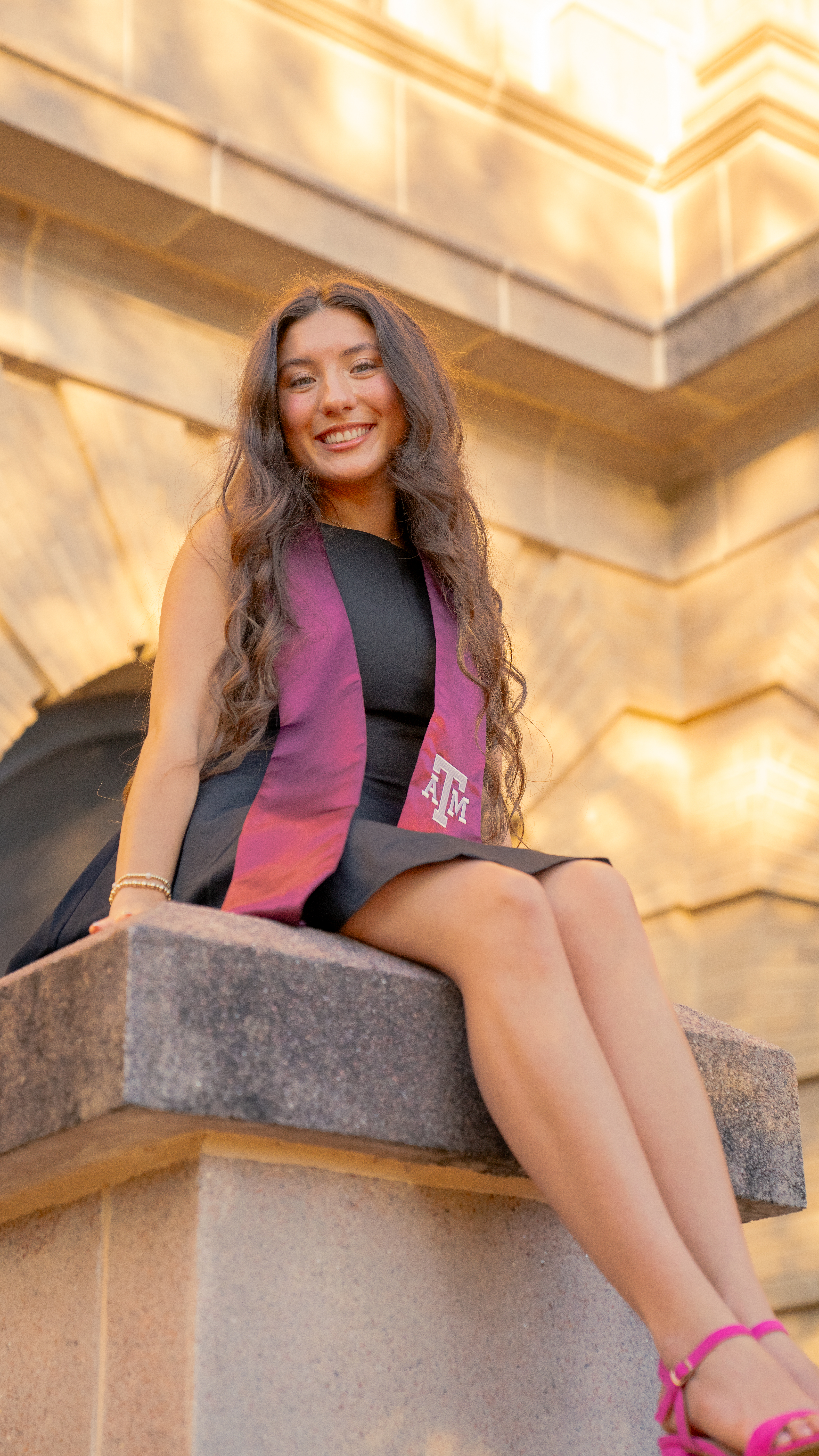 Senior portrait session