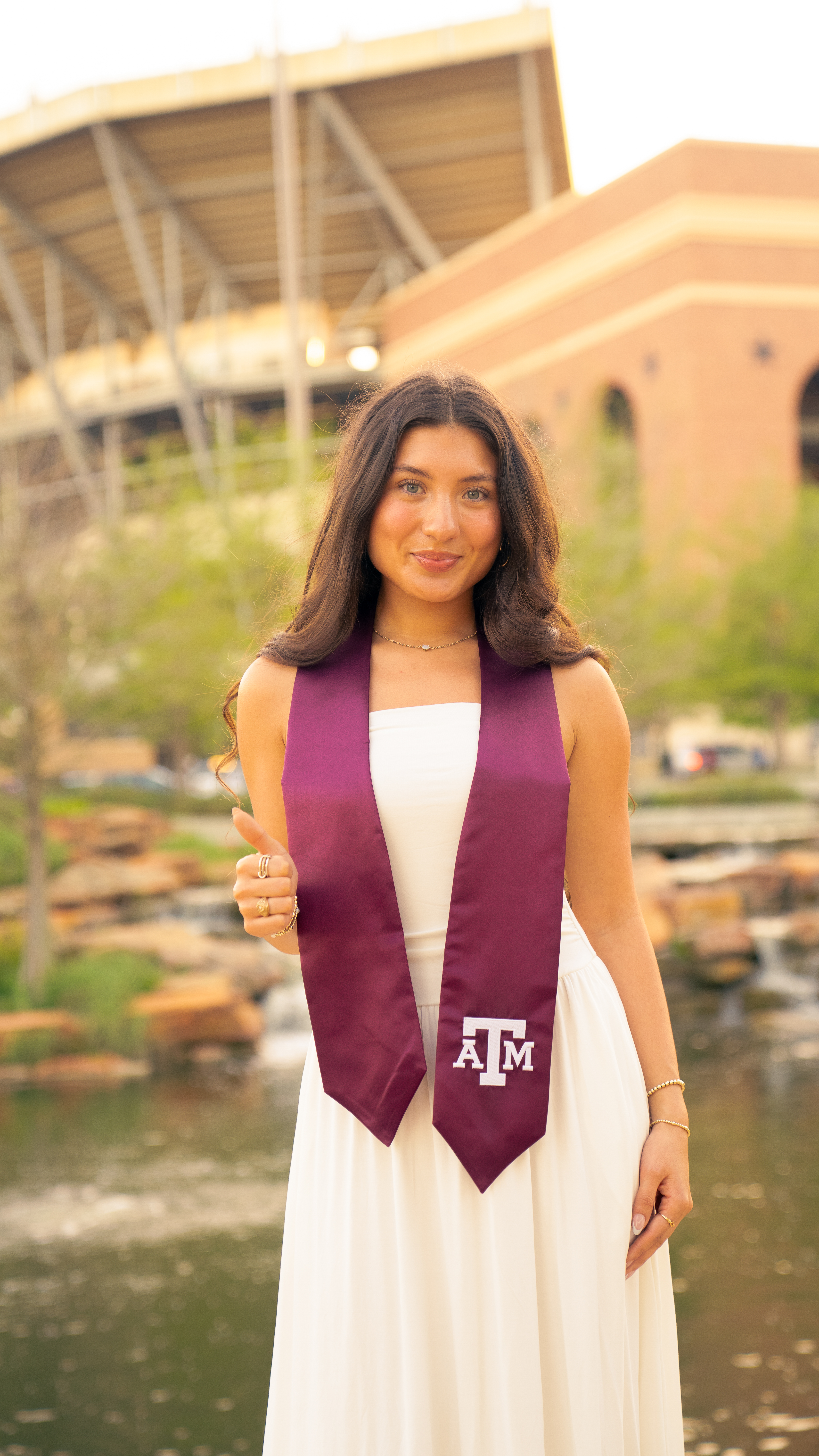 Senior portrait session