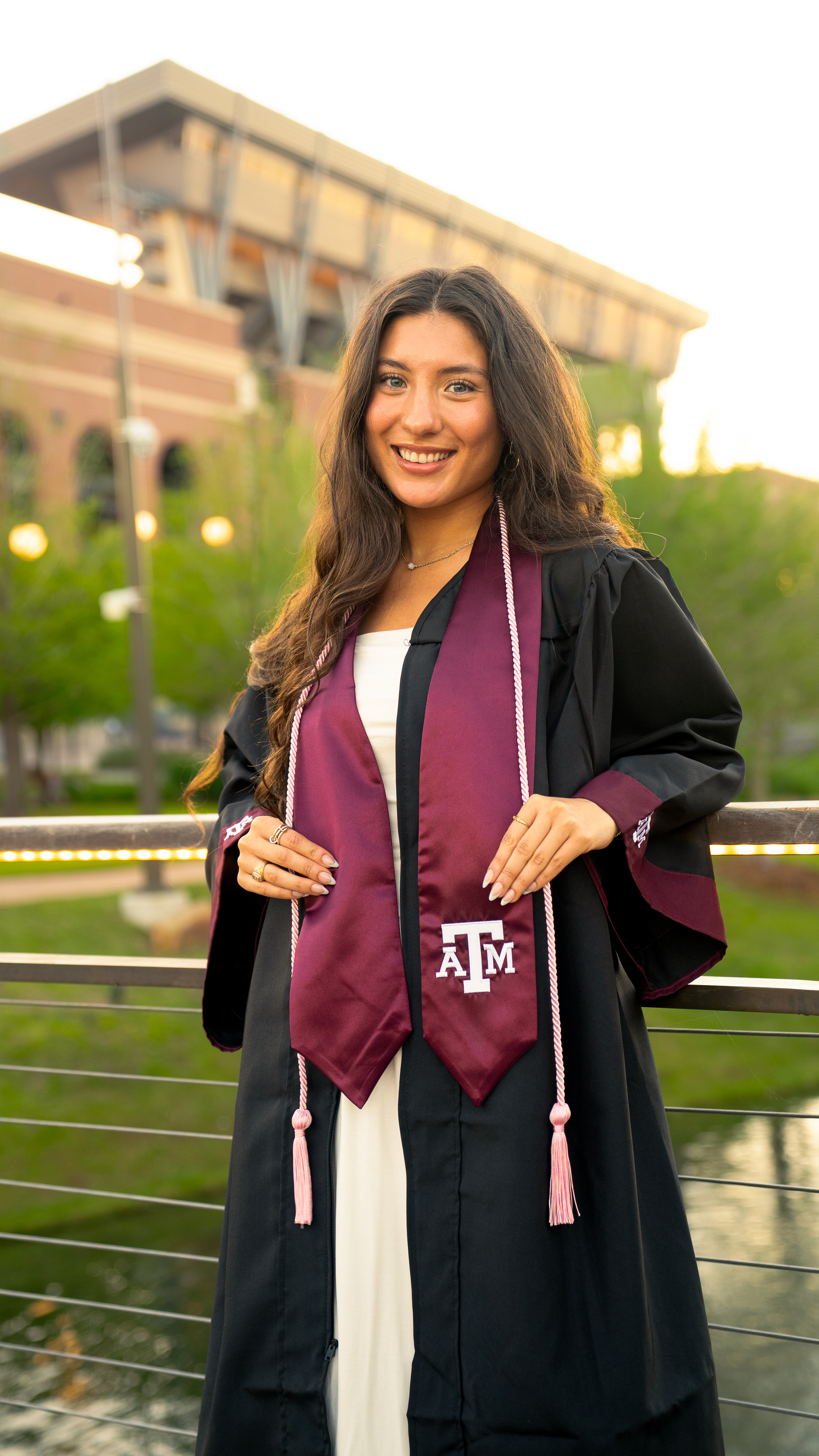 Senior portrait session