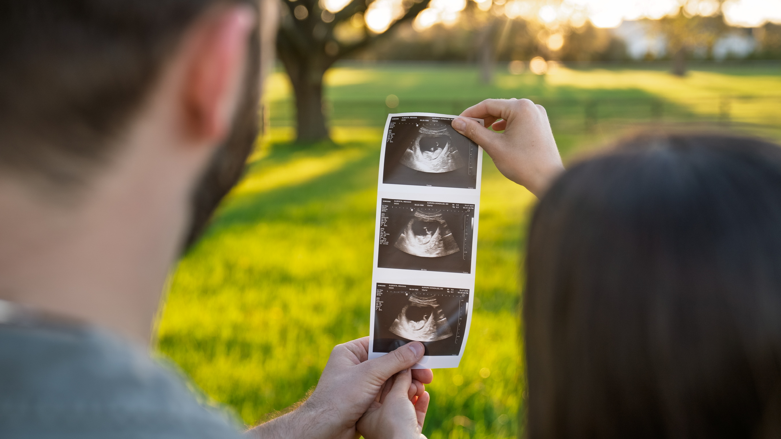 Maternity session portrait